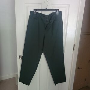 Eloquii Black Chinos Modern Slim Fit